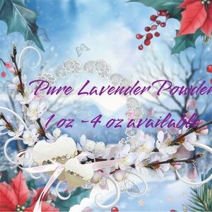 Lavender Powder